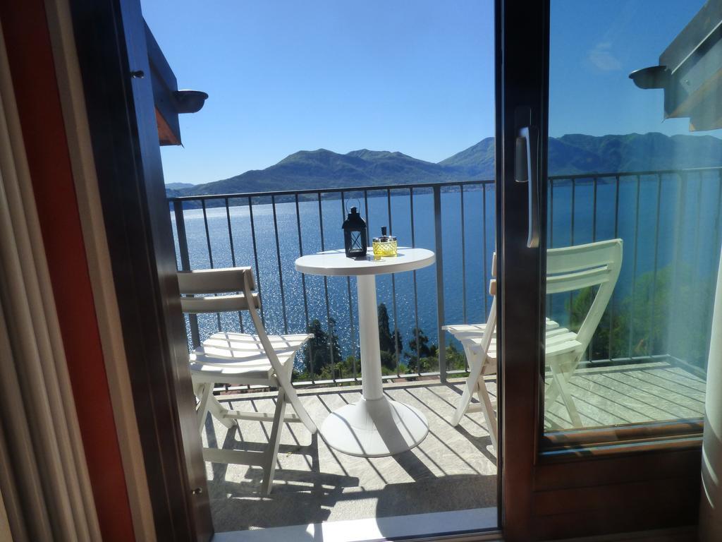 Casale Fe-Wo - Appartamenti Con Vista Lago Cannero Riviera Exterior photo