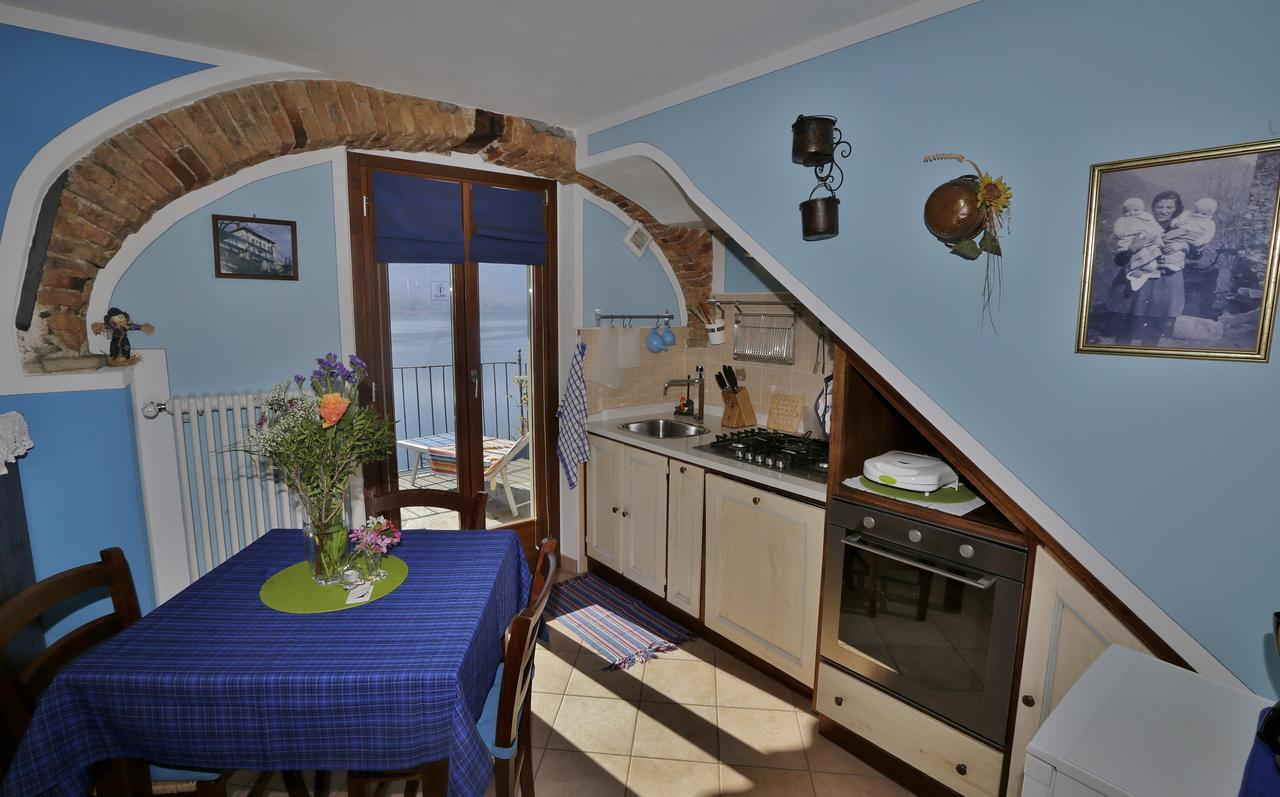 Casale Fe-Wo - Appartamenti Con Vista Lago Cannero Riviera Exterior photo