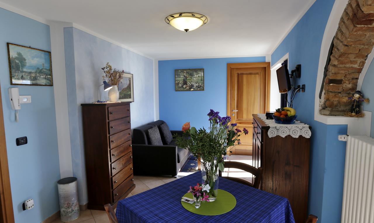 Casale Fe-Wo - Appartamenti Con Vista Lago Cannero Riviera Exterior photo