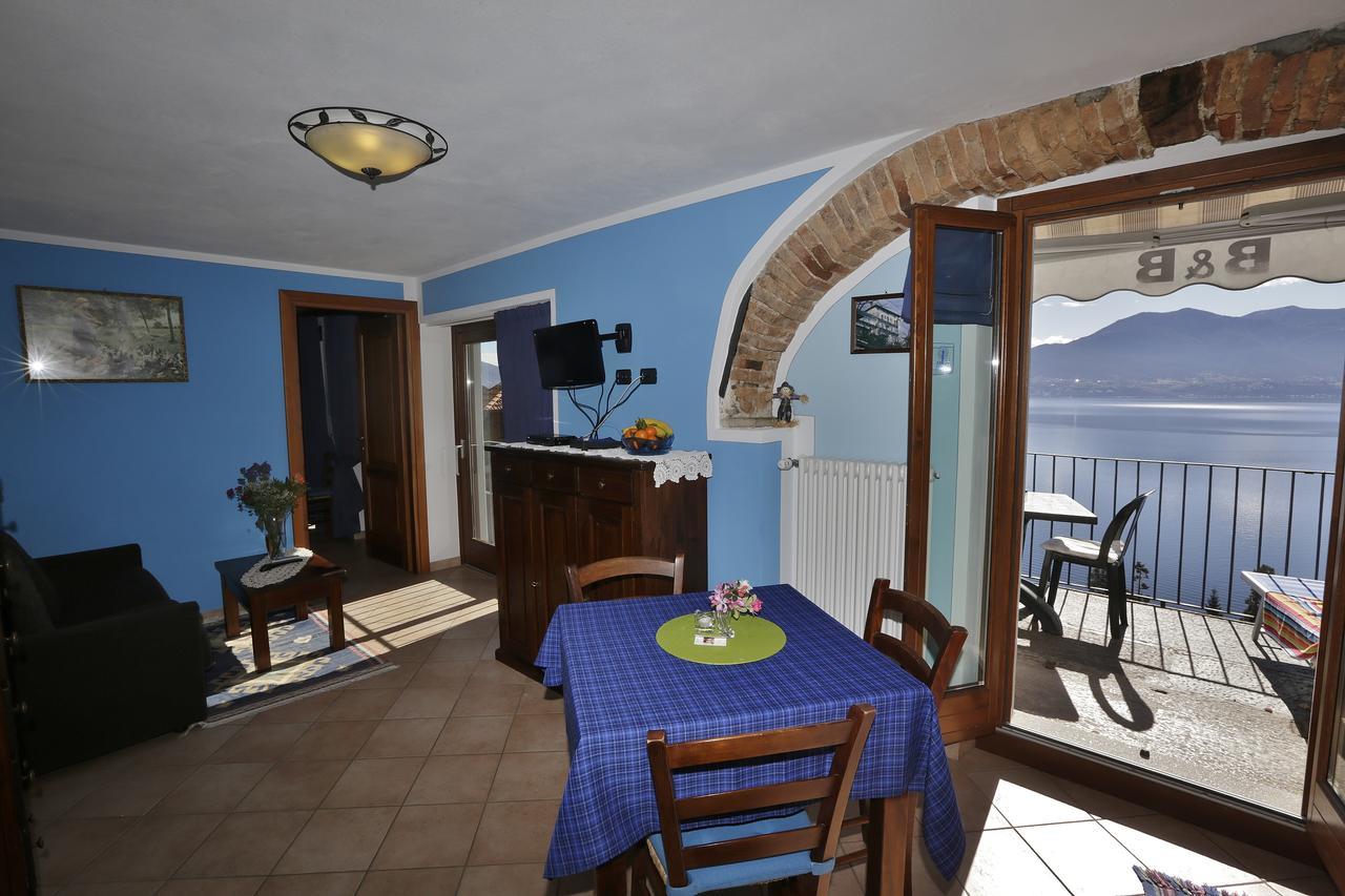 Casale Fe-Wo - Appartamenti Con Vista Lago Cannero Riviera Exterior photo
