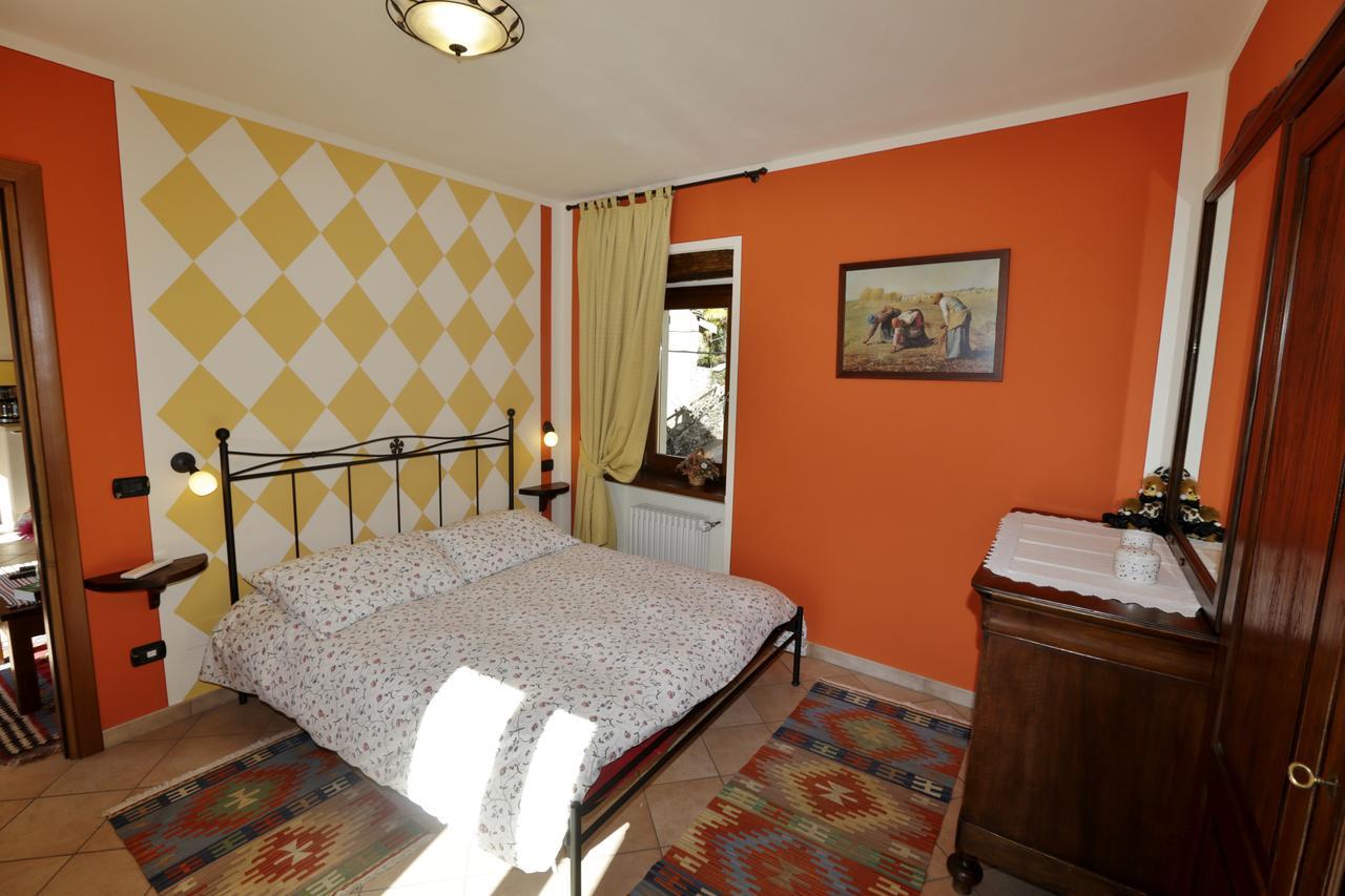 Casale Fe-Wo - Appartamenti Con Vista Lago Cannero Riviera Exterior photo