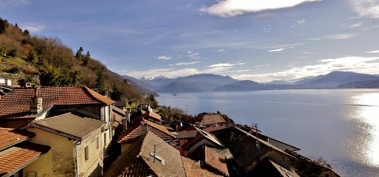 Casale Fe-Wo - Appartamenti Con Vista Lago Cannero Riviera Exterior photo